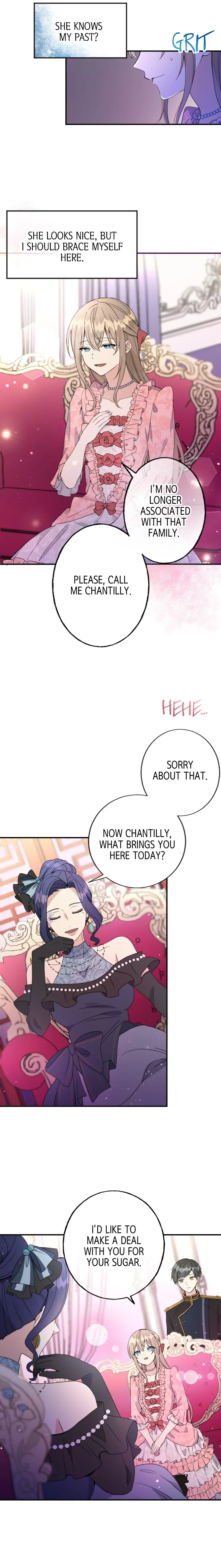 The Otherworld Patissiere’s Sweets Reform Chapter 10 - page 4