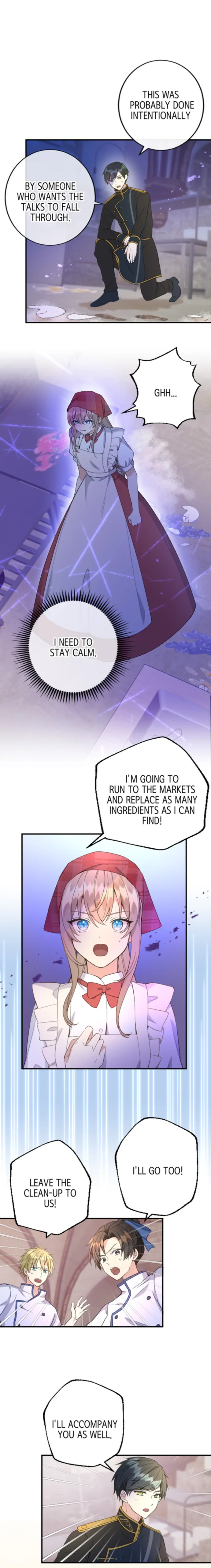 The Otherworld Patissiere’s Sweets Reform Chapter 12 - page 5