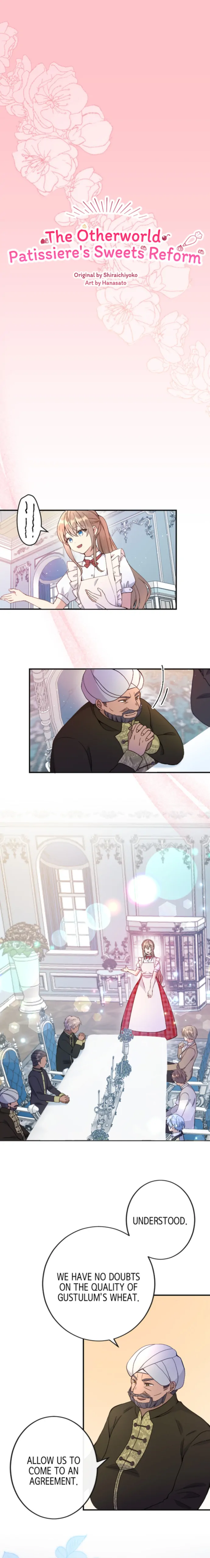 The Otherworld Patissiere’s Sweets Reform Chapter 13 - page 1