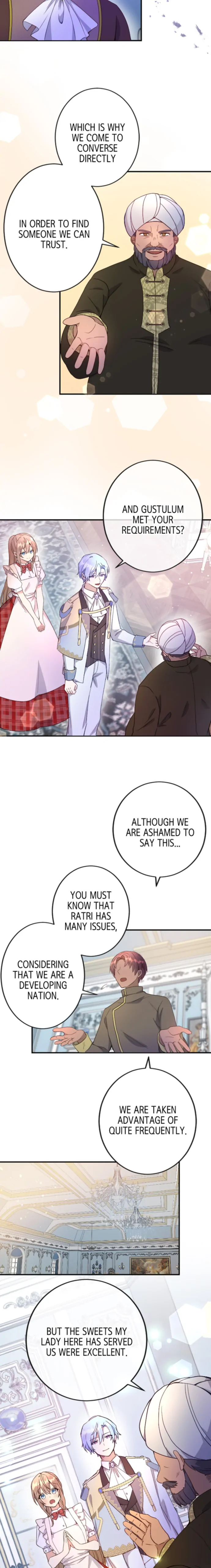 The Otherworld Patissiere’s Sweets Reform Chapter 13 - page 3