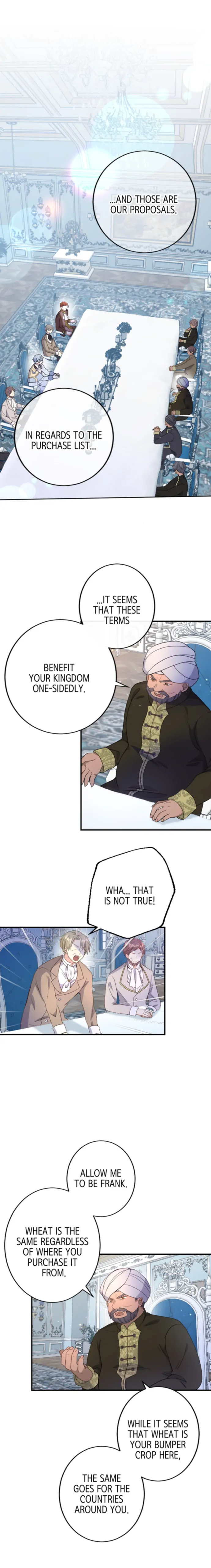 The Otherworld Patissiere’s Sweets Reform Chapter 14 - page 1