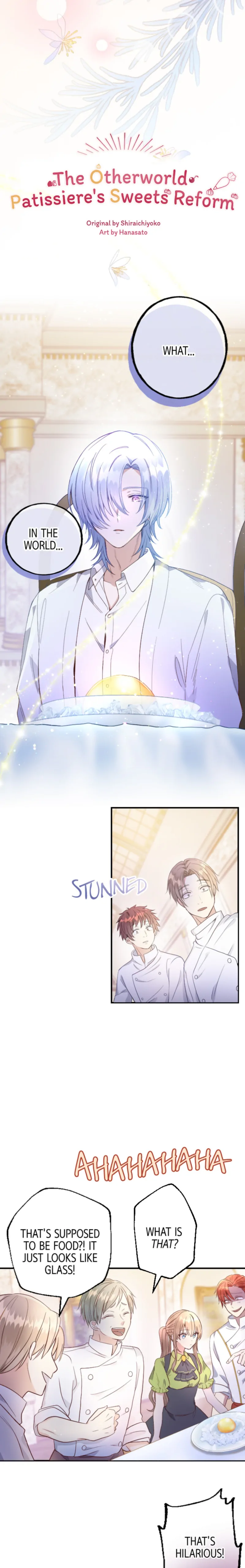 The Otherworld Patissiere’s Sweets Reform Chapter 5 - page 2
