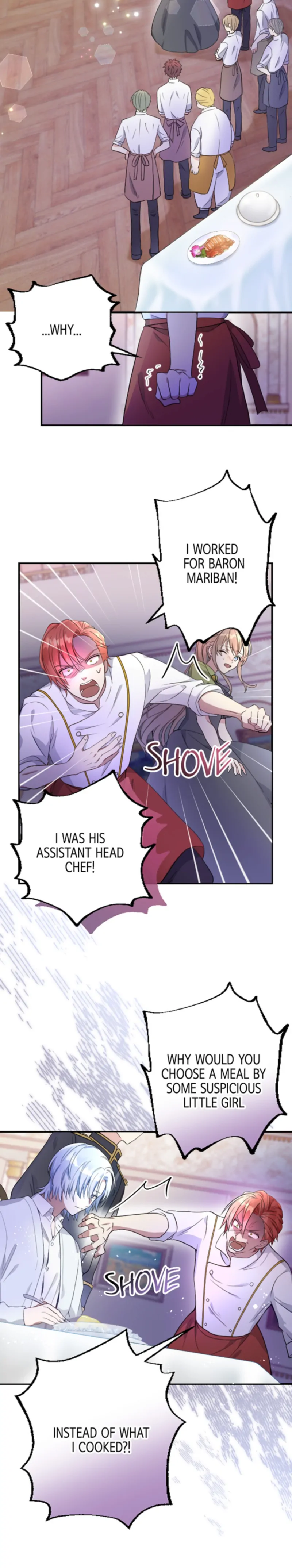 The Otherworld Patissiere’s Sweets Reform Chapter 5 - page 20