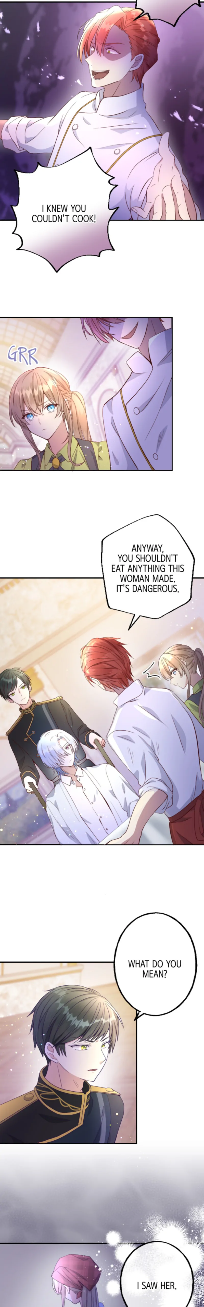 The Otherworld Patissiere’s Sweets Reform Chapter 5 - page 3