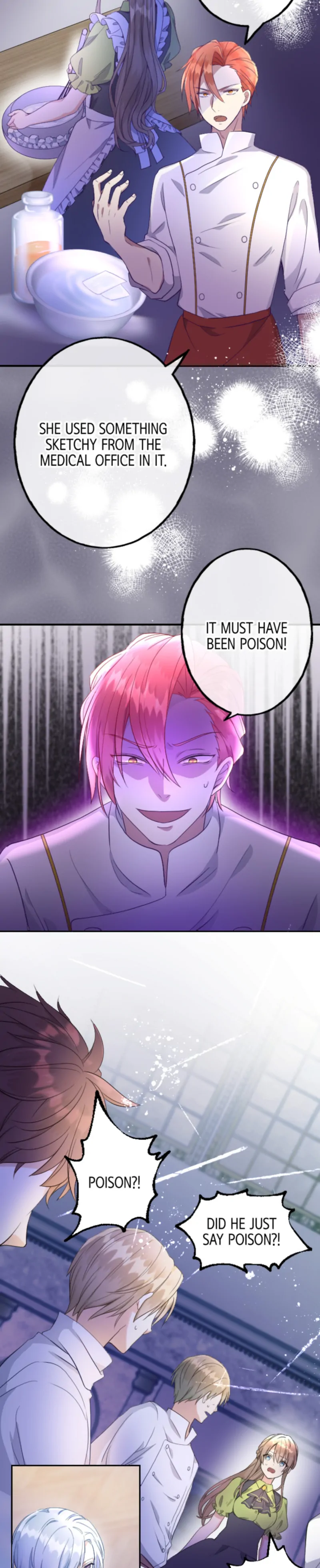 The Otherworld Patissiere’s Sweets Reform Chapter 5 - page 4