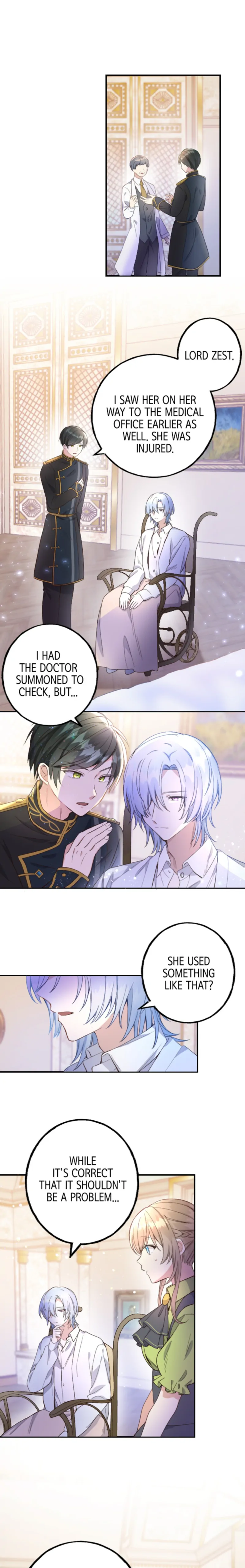 The Otherworld Patissiere’s Sweets Reform Chapter 5 - page 6
