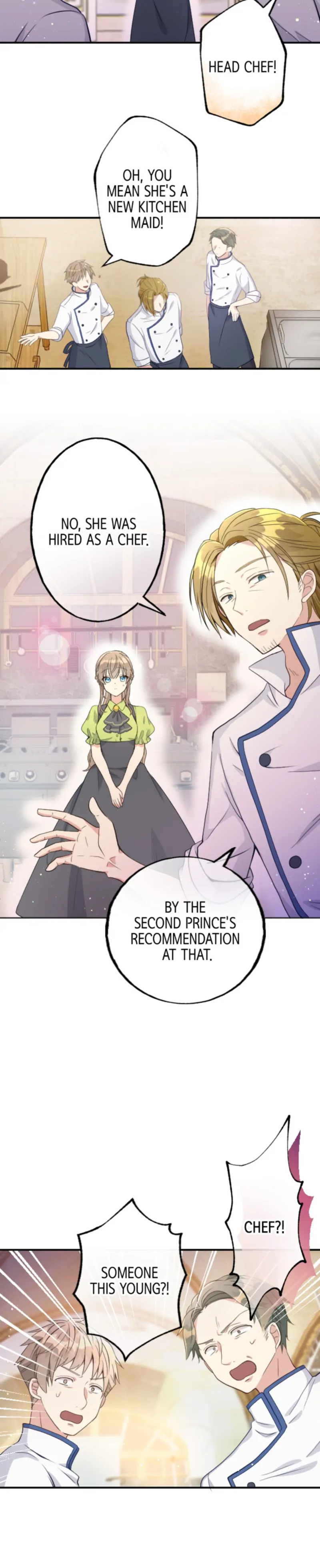 The Otherworld Patissiere’s Sweets Reform Chapter 6 - page 10