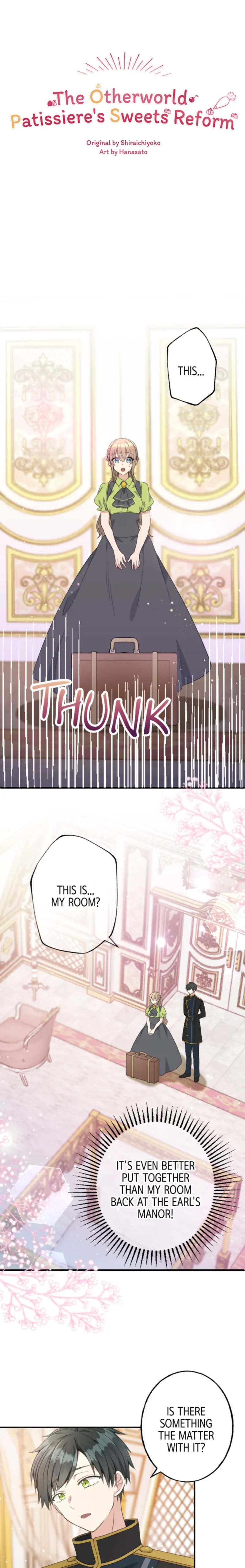 The Otherworld Patissiere’s Sweets Reform Chapter 6 - page 6