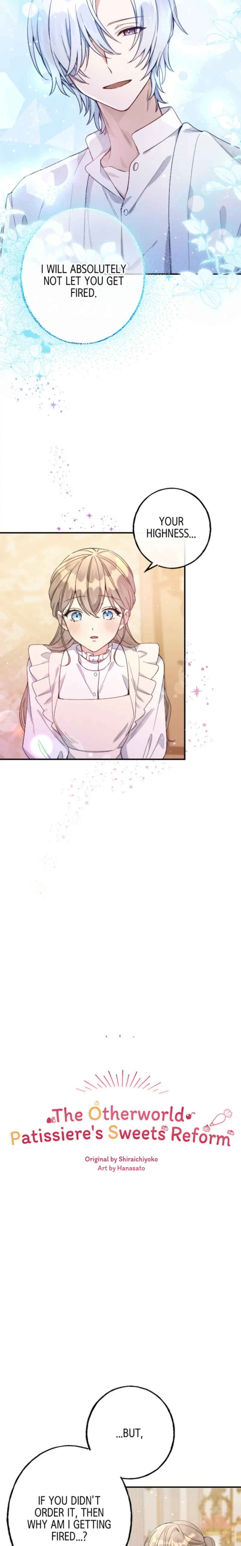 The Otherworld Patissiere’s Sweets Reform Chapter 7 - page 2