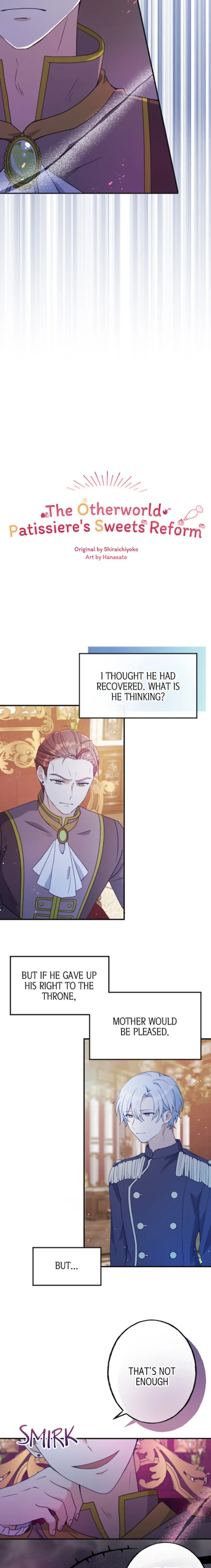 The Otherworld Patissiere’s Sweets Reform Chapter 9 - page 2