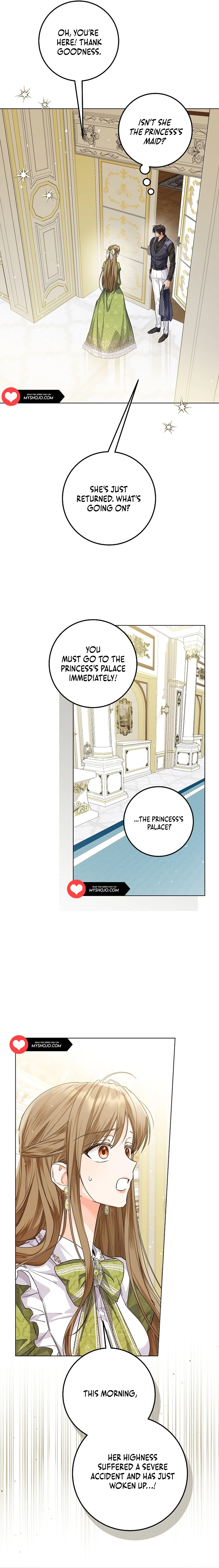 The Closet Fan Princess Chapter 32 - page 22