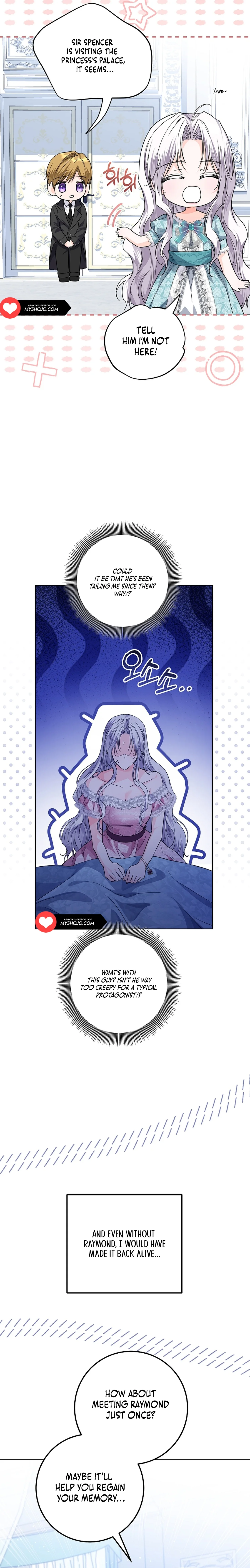 The Closet Fan Princess Chapter 32 - page 5