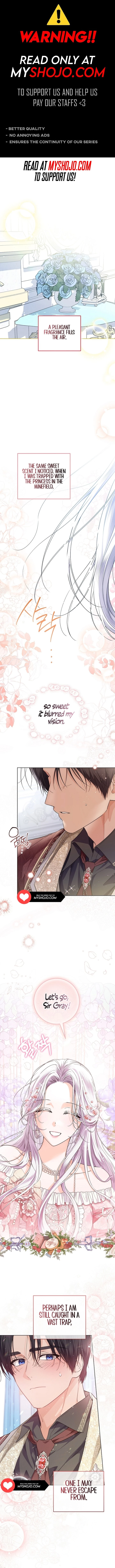 The Closet Fan Princess Chapter 35 - page 1