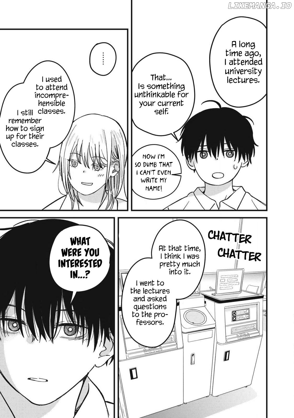 Otona Ni Narenai Bokura Wa Chapter 11 - page 10