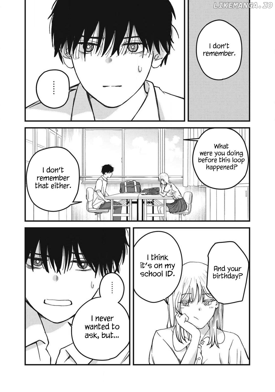 Otona Ni Narenai Bokura Wa Chapter 11 - page 3