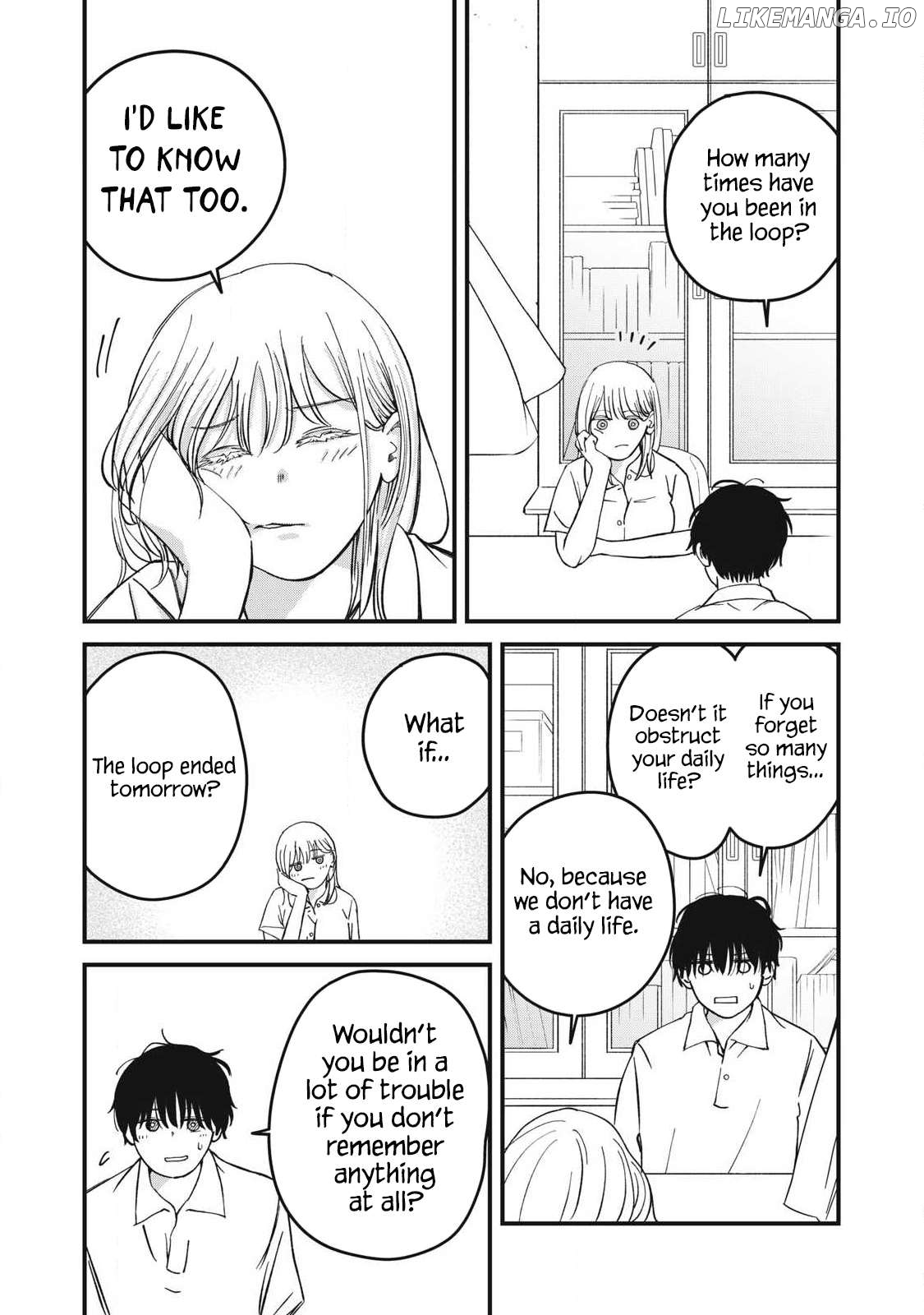 Otona Ni Narenai Bokura Wa Chapter 11 - page 4