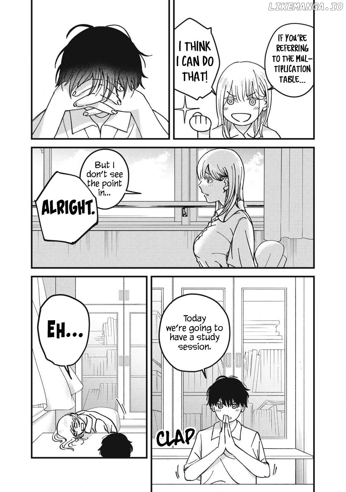 Otona Ni Narenai Bokura Wa Chapter 11 - page 6