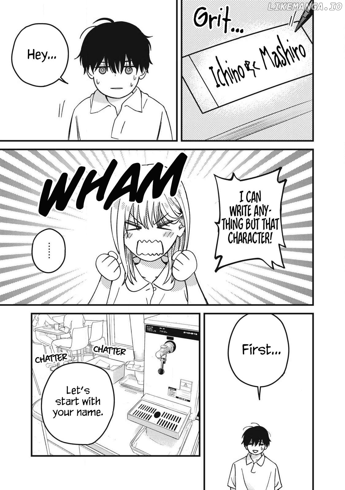 Otona Ni Narenai Bokura Wa Chapter 11 - page 8