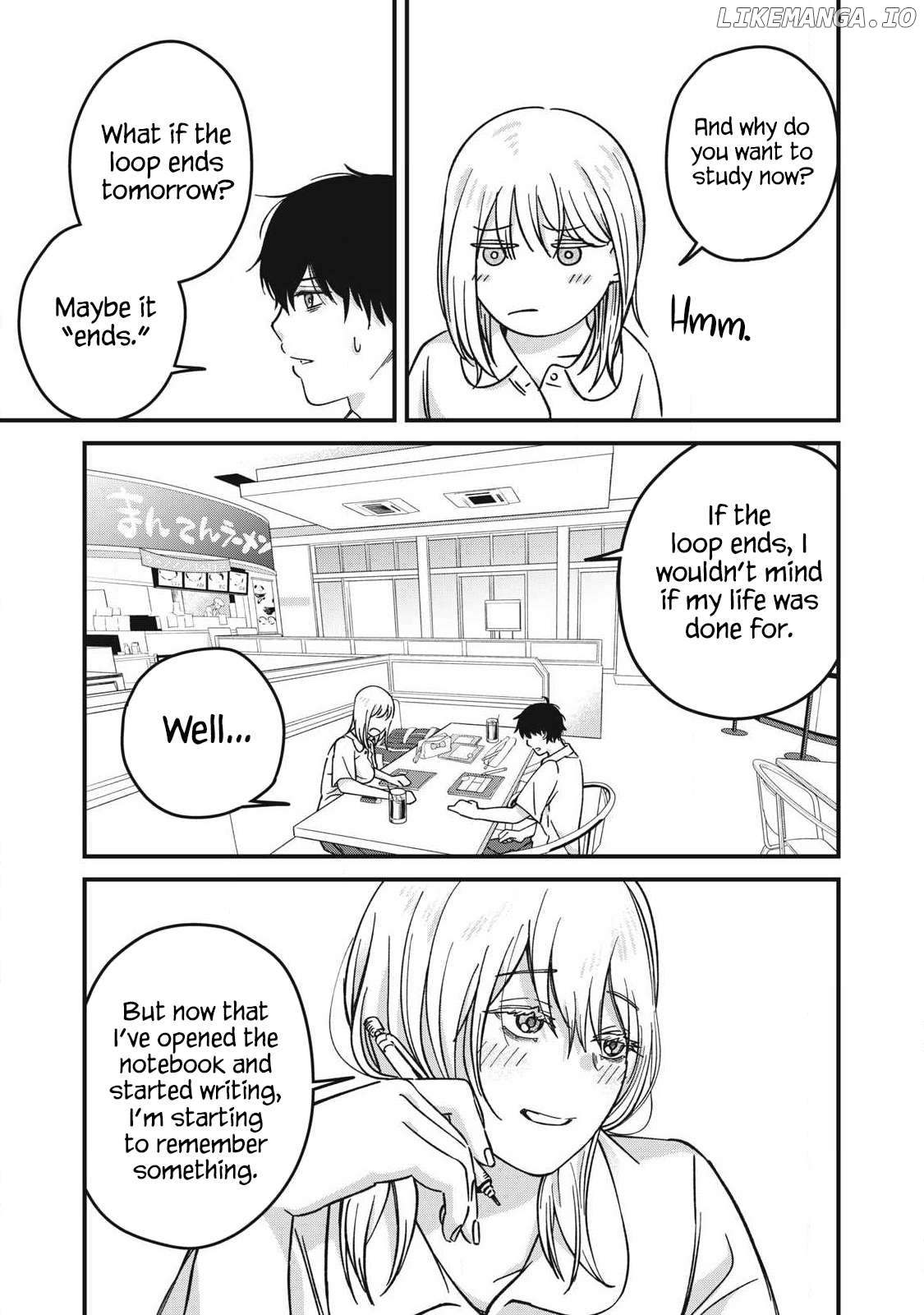 Otona Ni Narenai Bokura Wa Chapter 11 - page 9