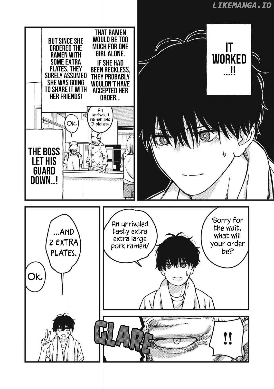 Otona Ni Narenai Bokura Wa Chapter 12 - page 5