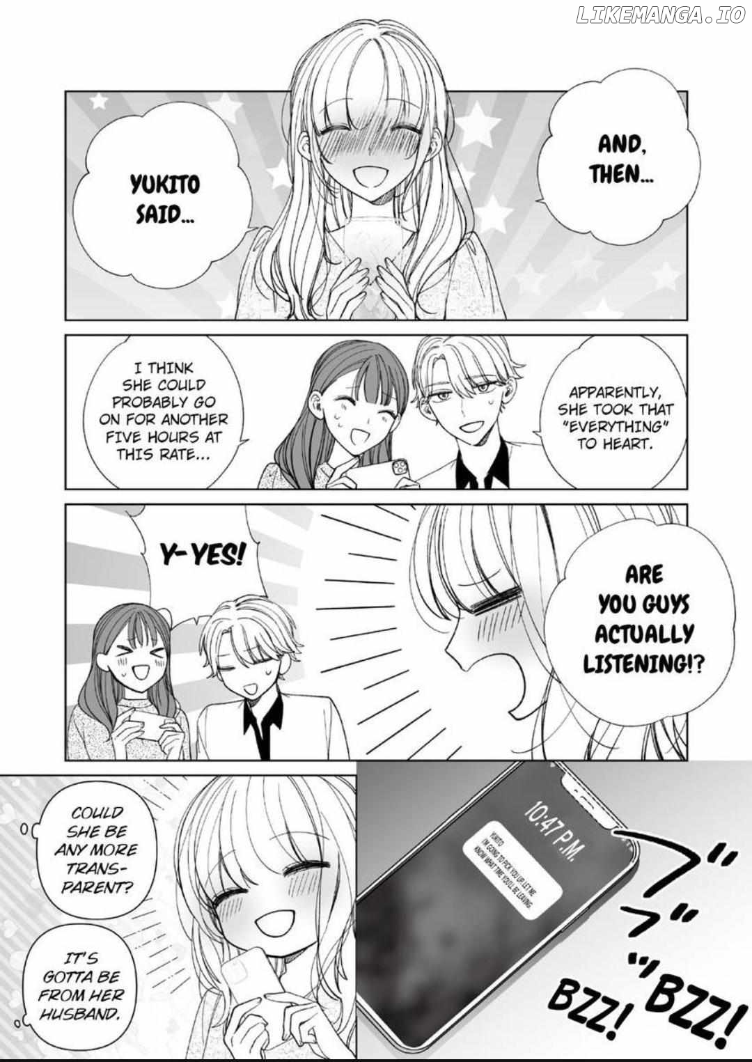 Toshiue Shachoha Tennen Dekiai Monster Kosaizeronichi Shojoo Tsumareta Asani Propose Chapter 19 - page 9