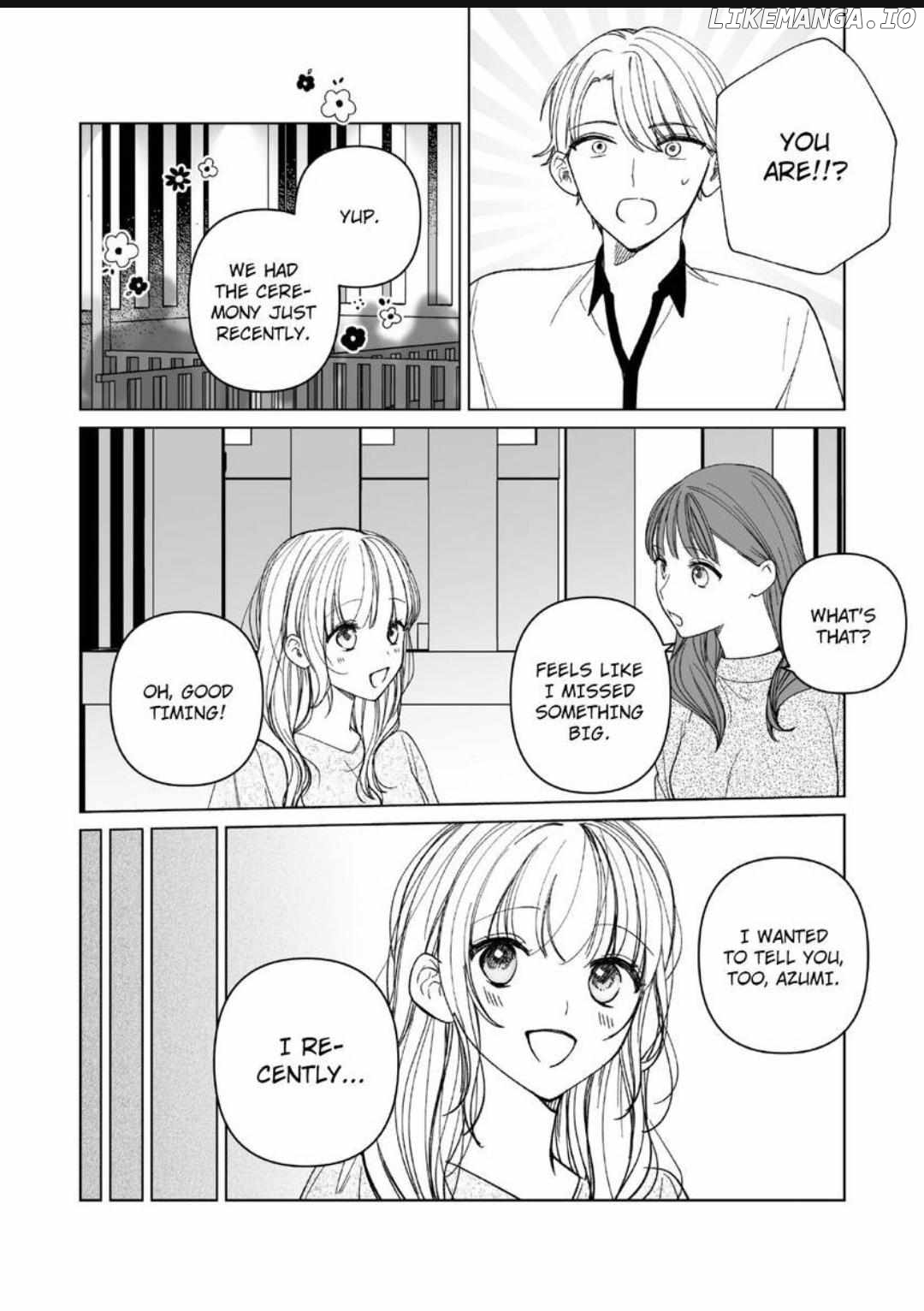 Toshiue Shachoha Tennen Dekiai Monster Kosaizeronichi Shojoo Tsumareta Asani Propose Chapter 19 - page 2