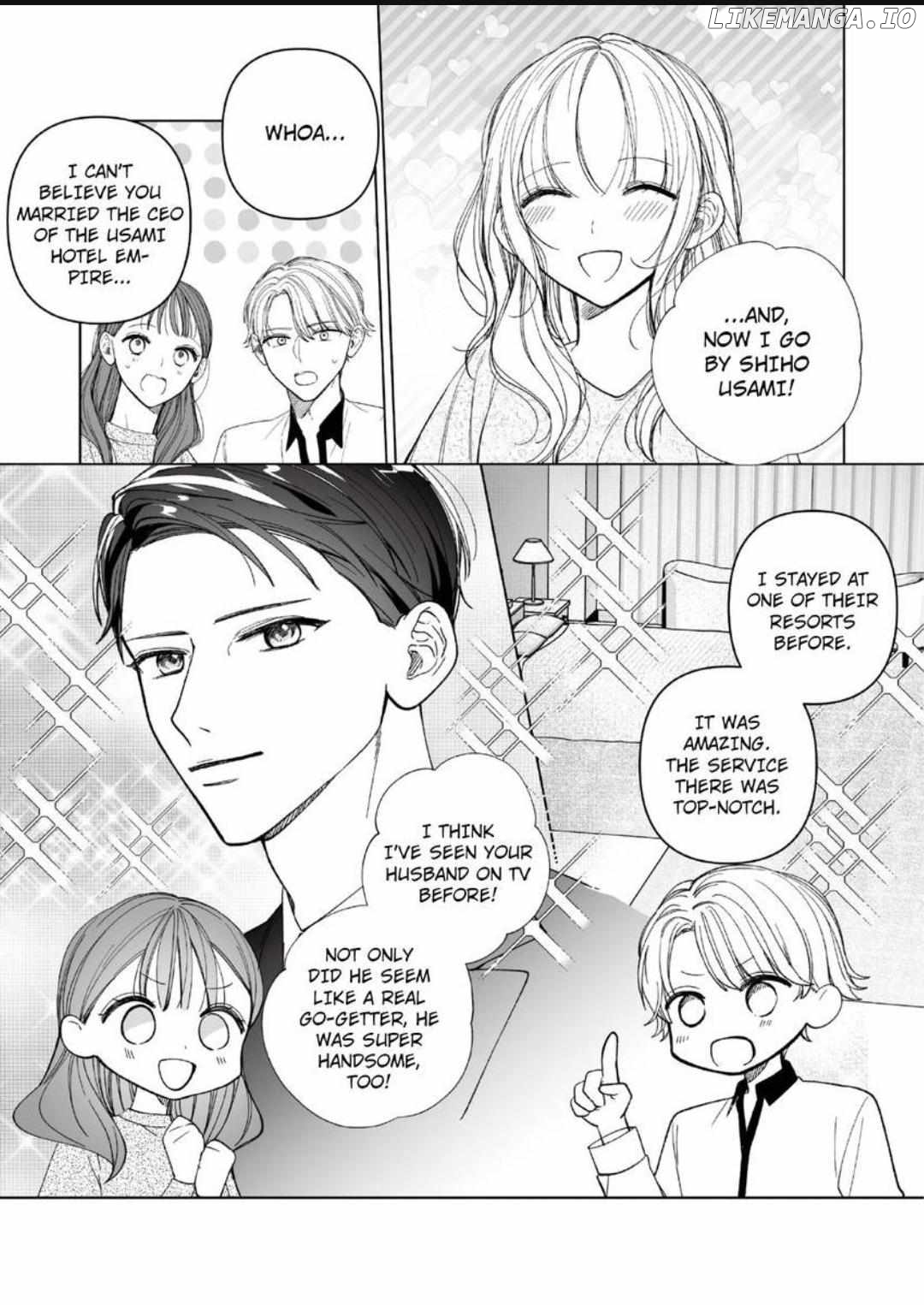 Toshiue Shachoha Tennen Dekiai Monster Kosaizeronichi Shojoo Tsumareta Asani Propose Chapter 19 - page 3