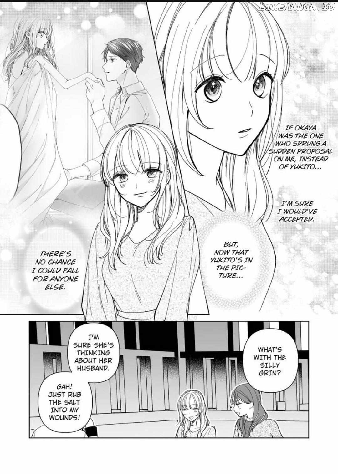 Toshiue Shachoha Tennen Dekiai Monster Kosaizeronichi Shojoo Tsumareta Asani Propose Chapter 19 - page 7