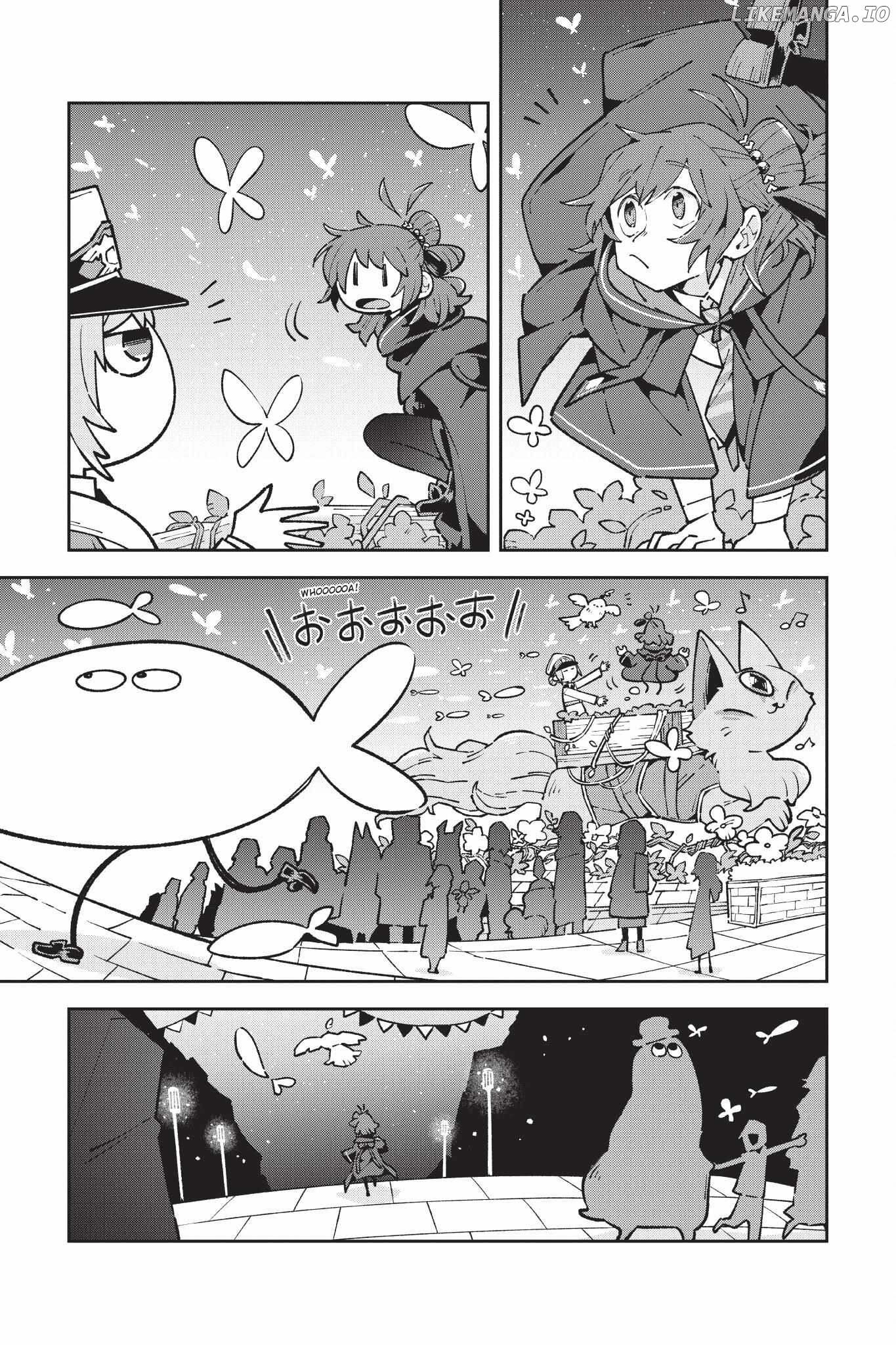 Once Upon a Witch's Death: The Tale of the One Thousand Tears of Joy Chapter 11 - page 10