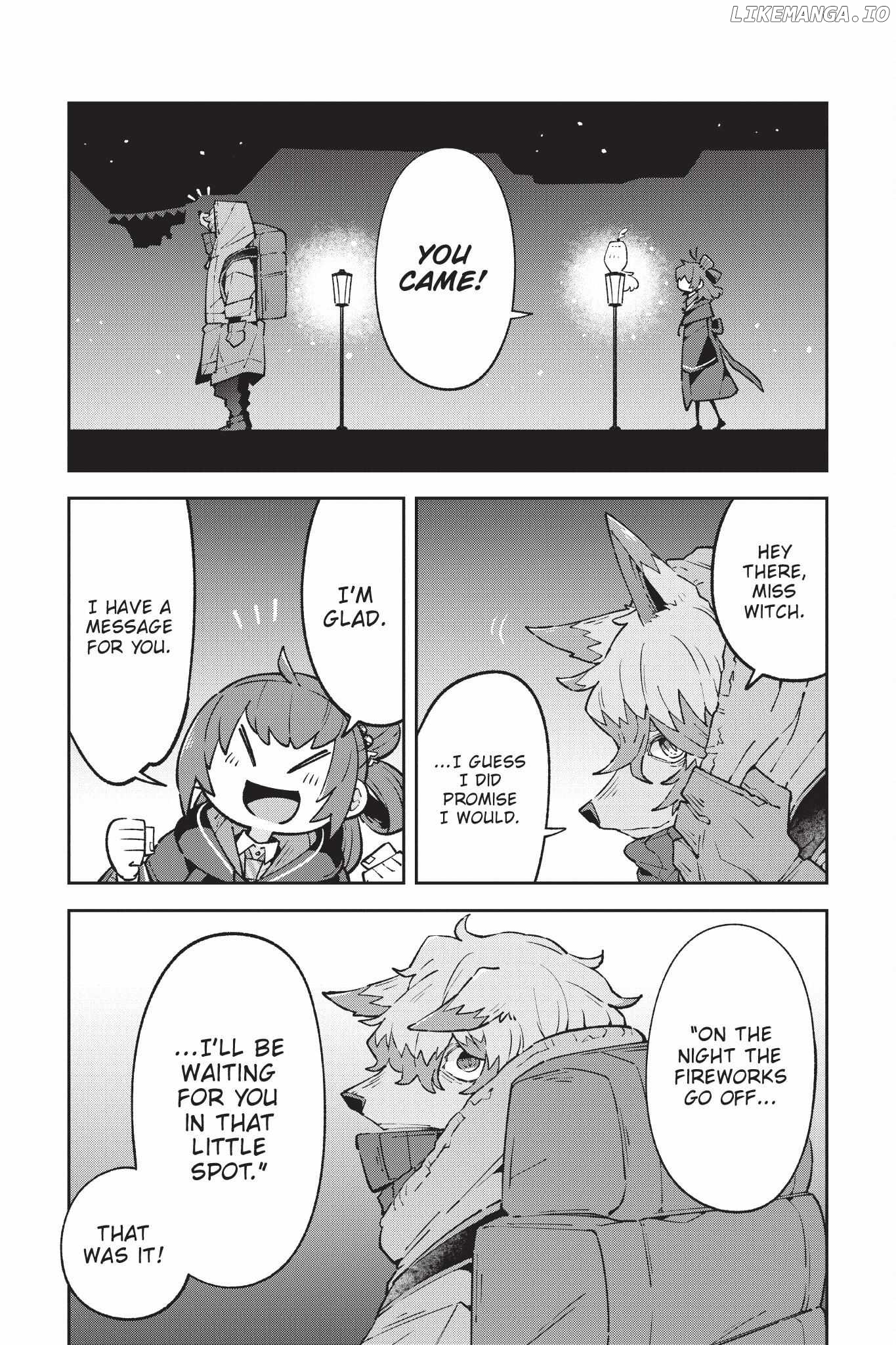 Once Upon a Witch's Death: The Tale of the One Thousand Tears of Joy Chapter 11 - page 11