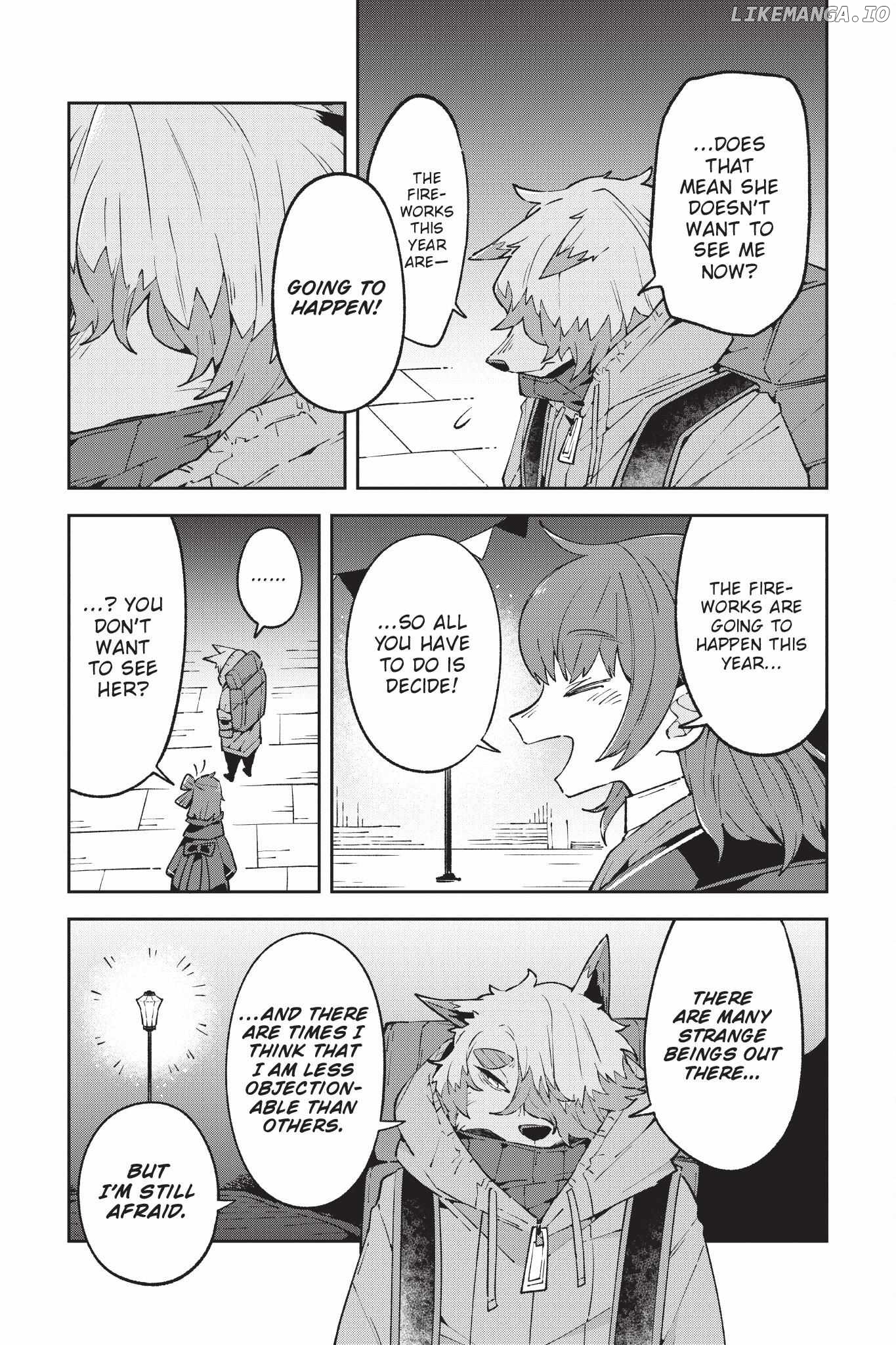 Once Upon a Witch's Death: The Tale of the One Thousand Tears of Joy Chapter 11 - page 12