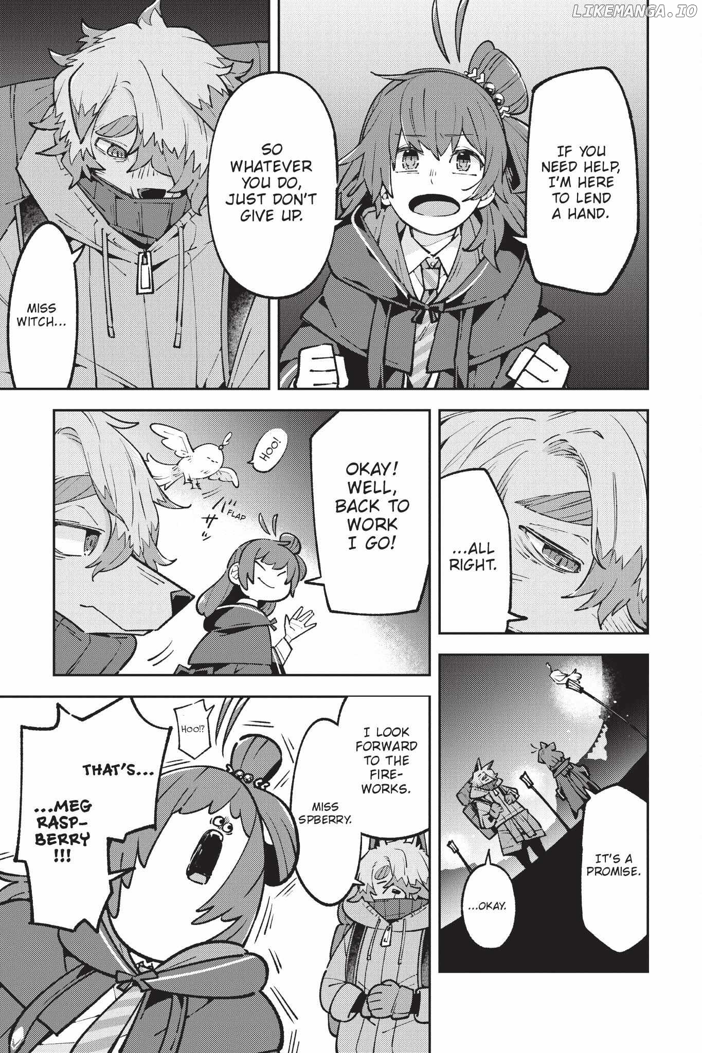 Once Upon a Witch's Death: The Tale of the One Thousand Tears of Joy Chapter 11 - page 14