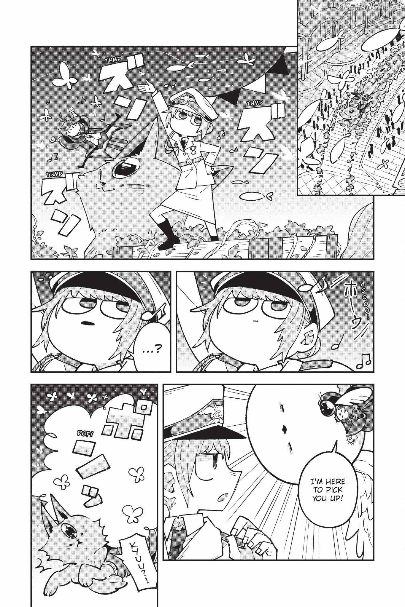 Once Upon a Witch's Death: The Tale of the One Thousand Tears of Joy Chapter 11 - page 15