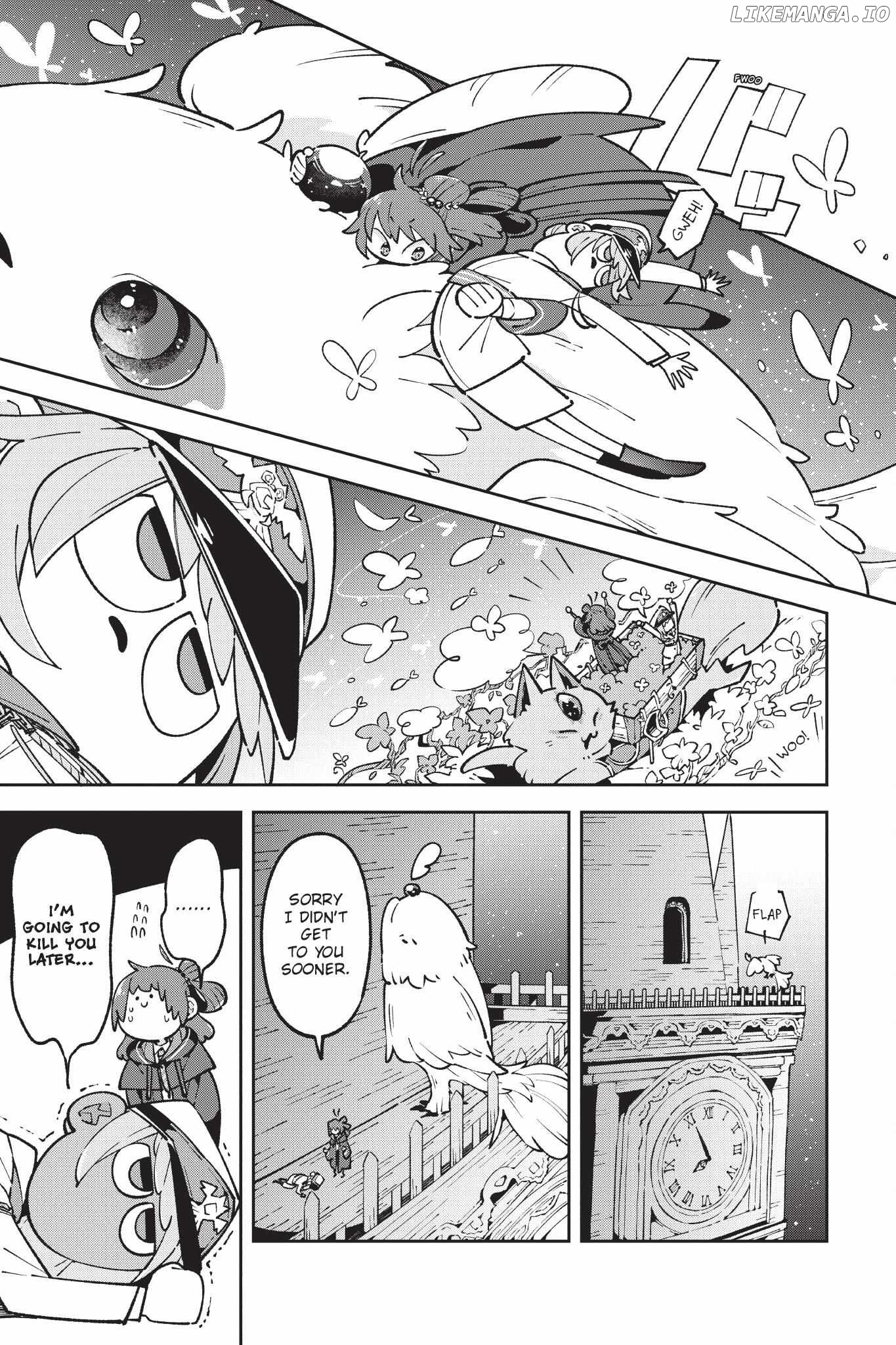 Once Upon a Witch's Death: The Tale of the One Thousand Tears of Joy Chapter 11 - page 16