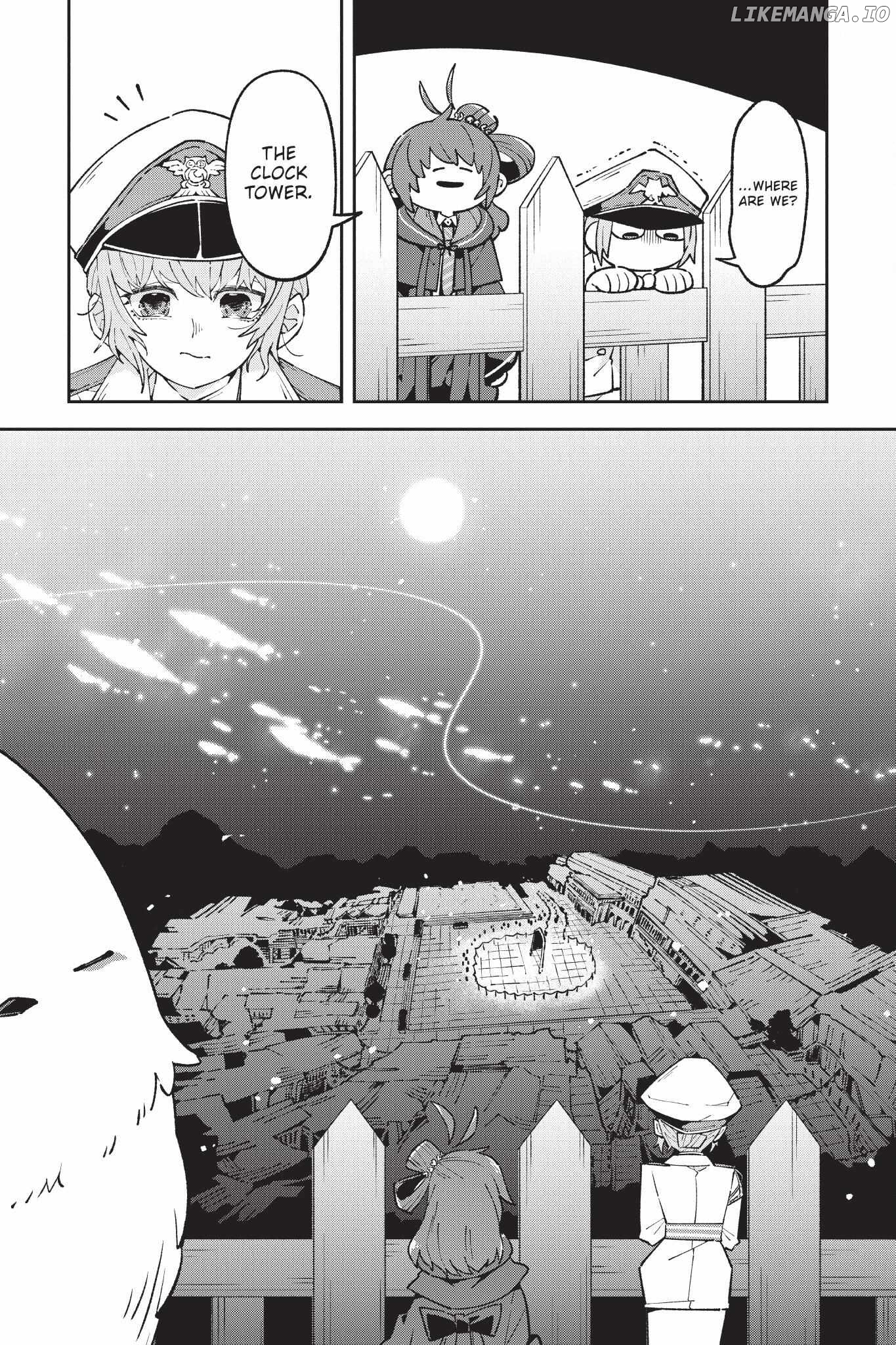 Once Upon a Witch's Death: The Tale of the One Thousand Tears of Joy Chapter 11 - page 17