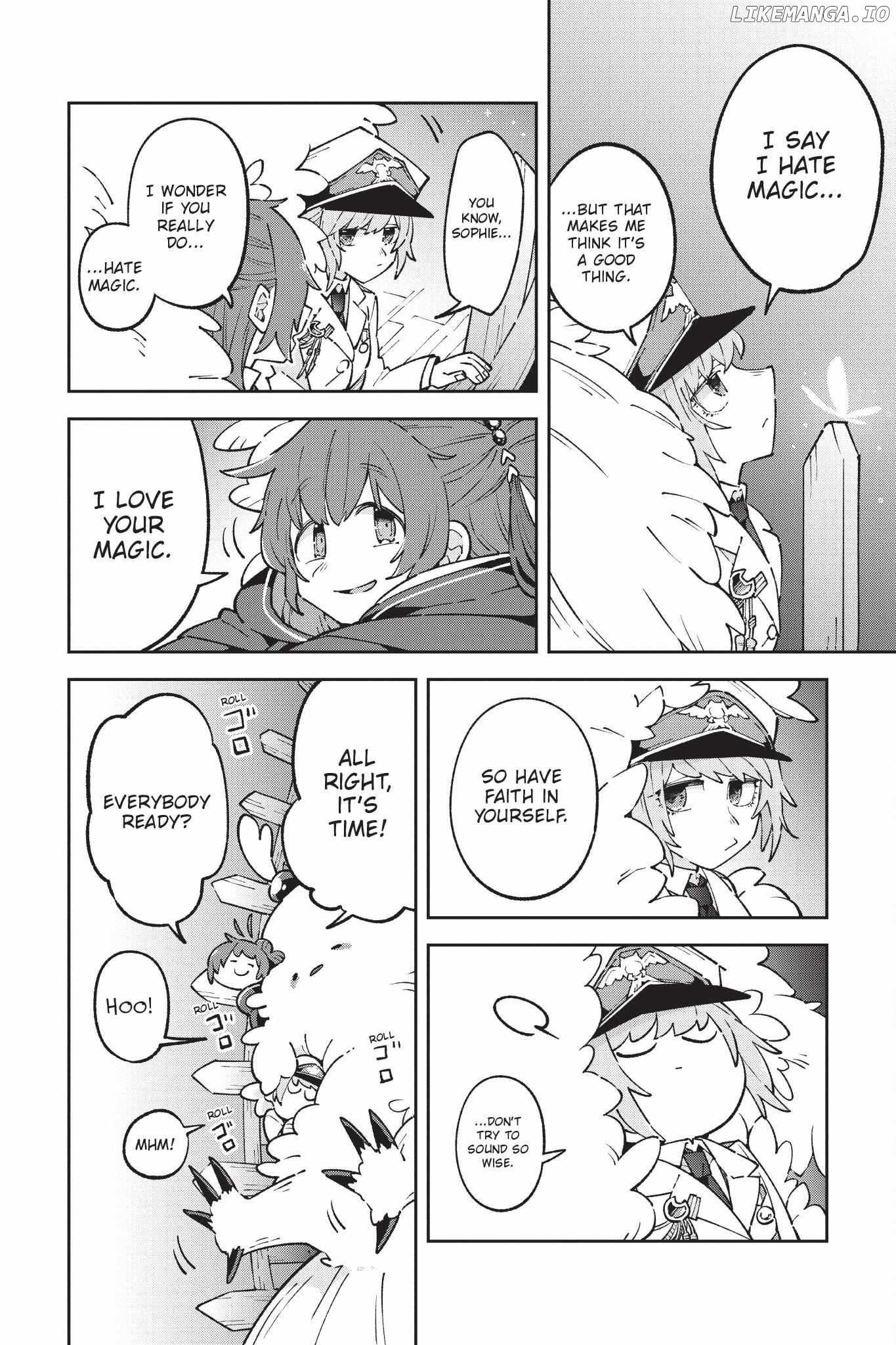 Once Upon a Witch's Death: The Tale of the One Thousand Tears of Joy Chapter 11 - page 19