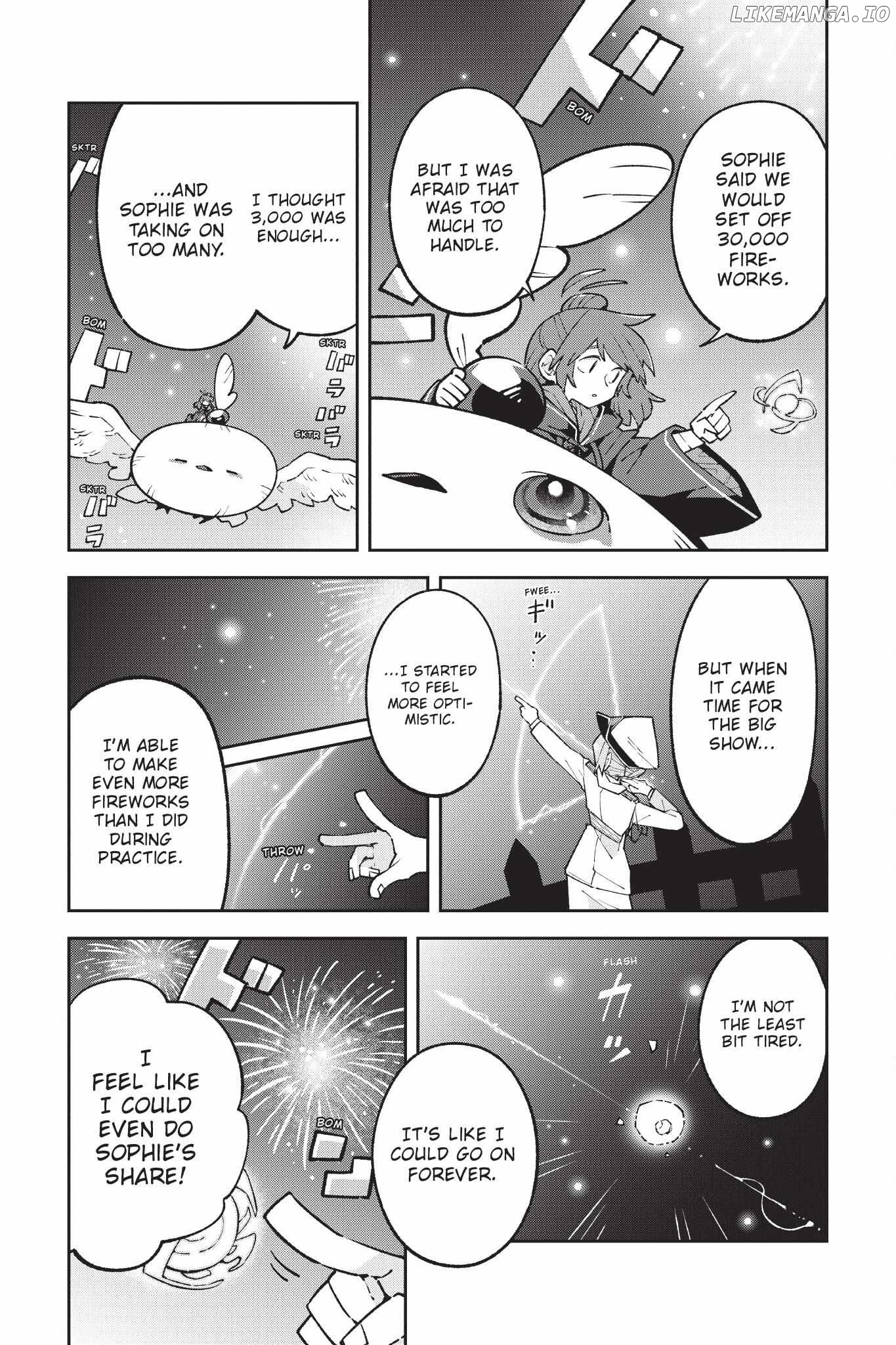 Once Upon a Witch's Death: The Tale of the One Thousand Tears of Joy Chapter 11 - page 25