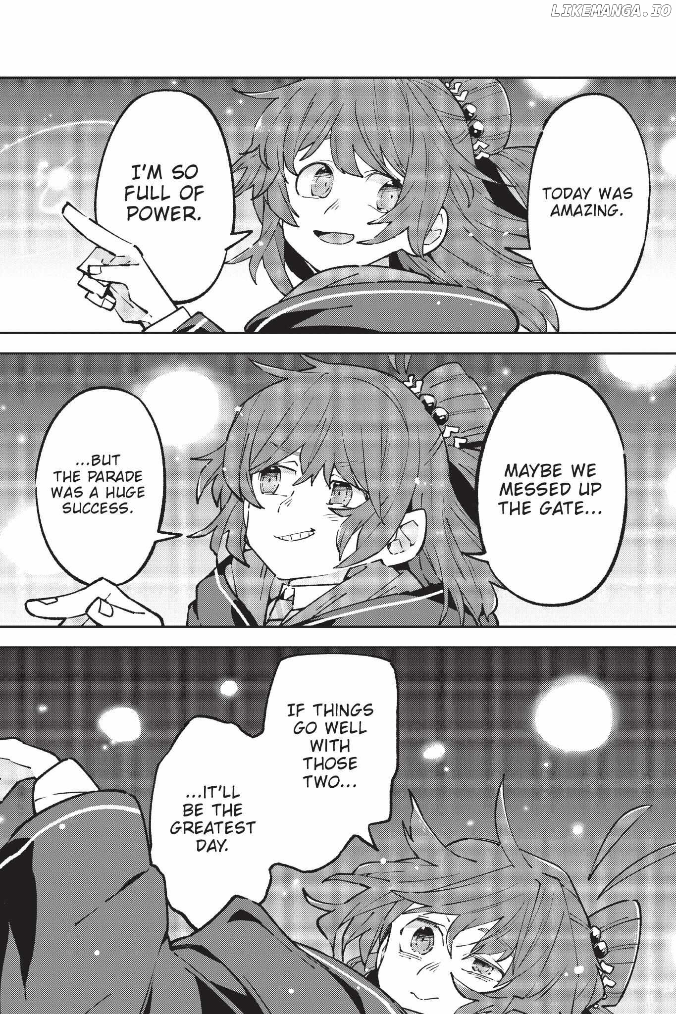 Once Upon a Witch's Death: The Tale of the One Thousand Tears of Joy Chapter 11 - page 26