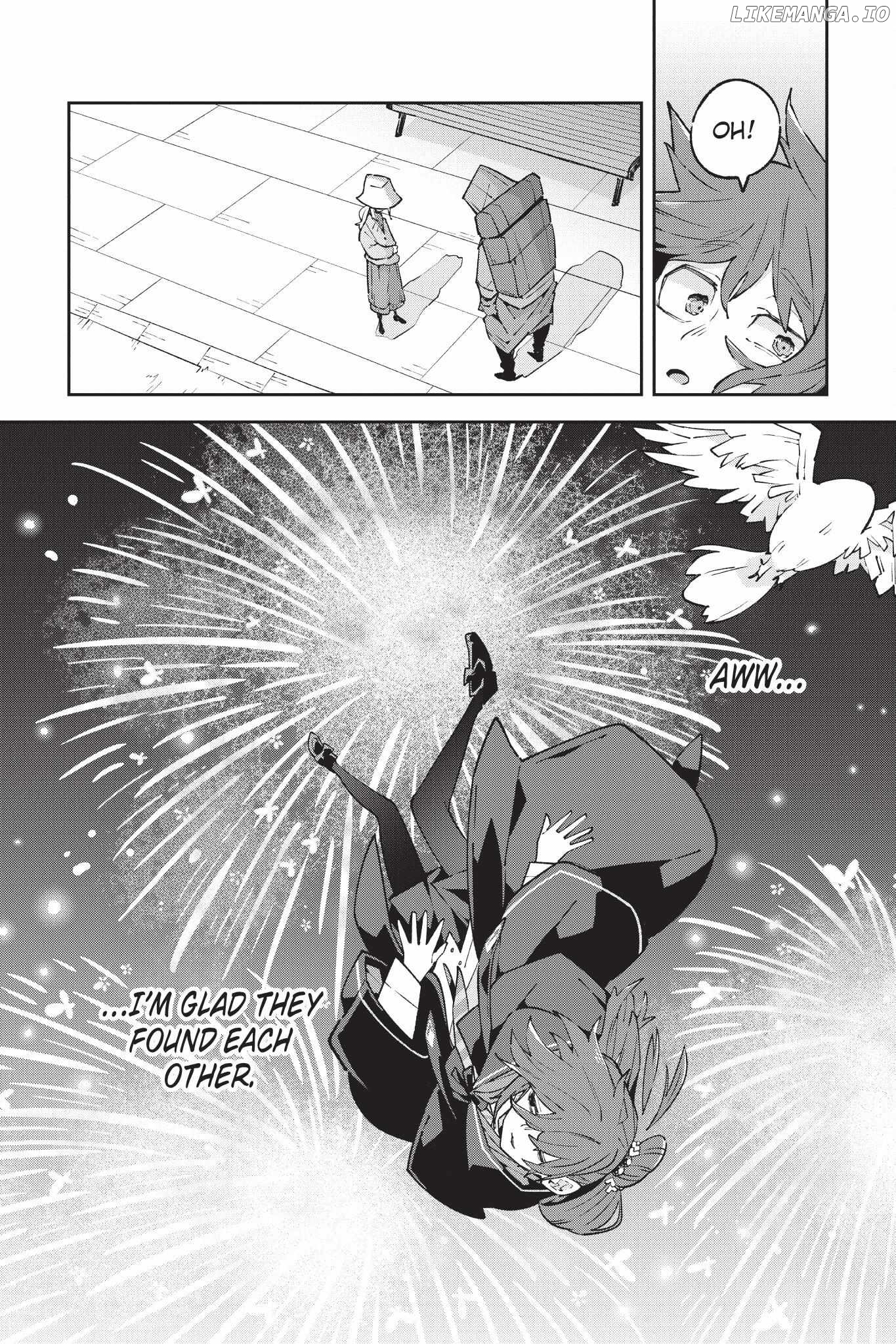 Once Upon a Witch's Death: The Tale of the One Thousand Tears of Joy Chapter 11 - page 27