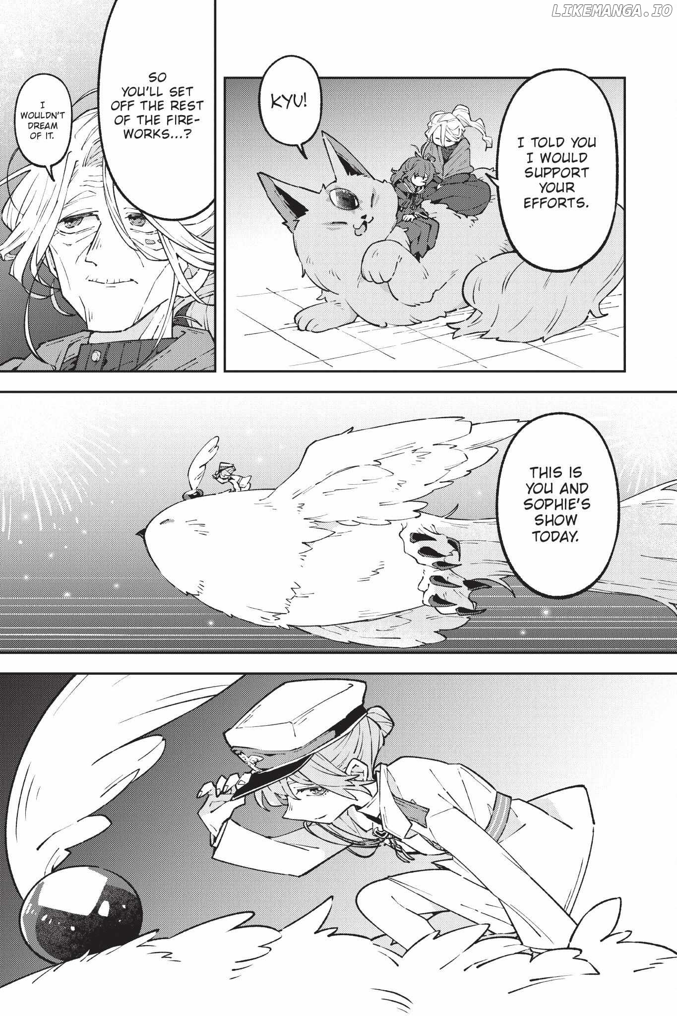 Once Upon a Witch's Death: The Tale of the One Thousand Tears of Joy Chapter 11 - page 30