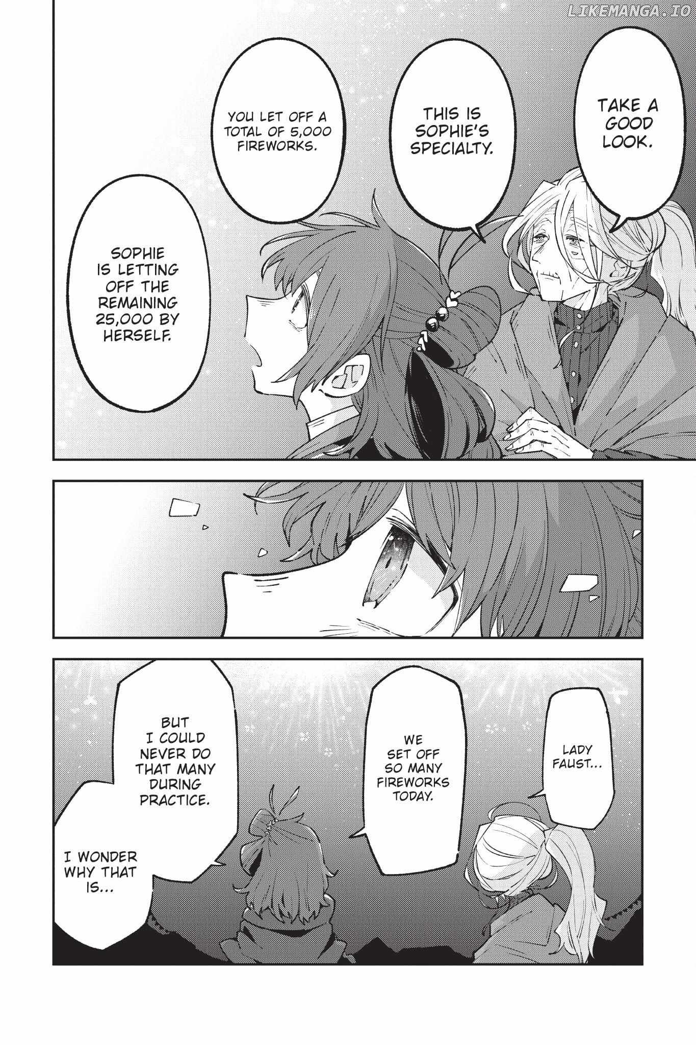 Once Upon a Witch's Death: The Tale of the One Thousand Tears of Joy Chapter 11 - page 32