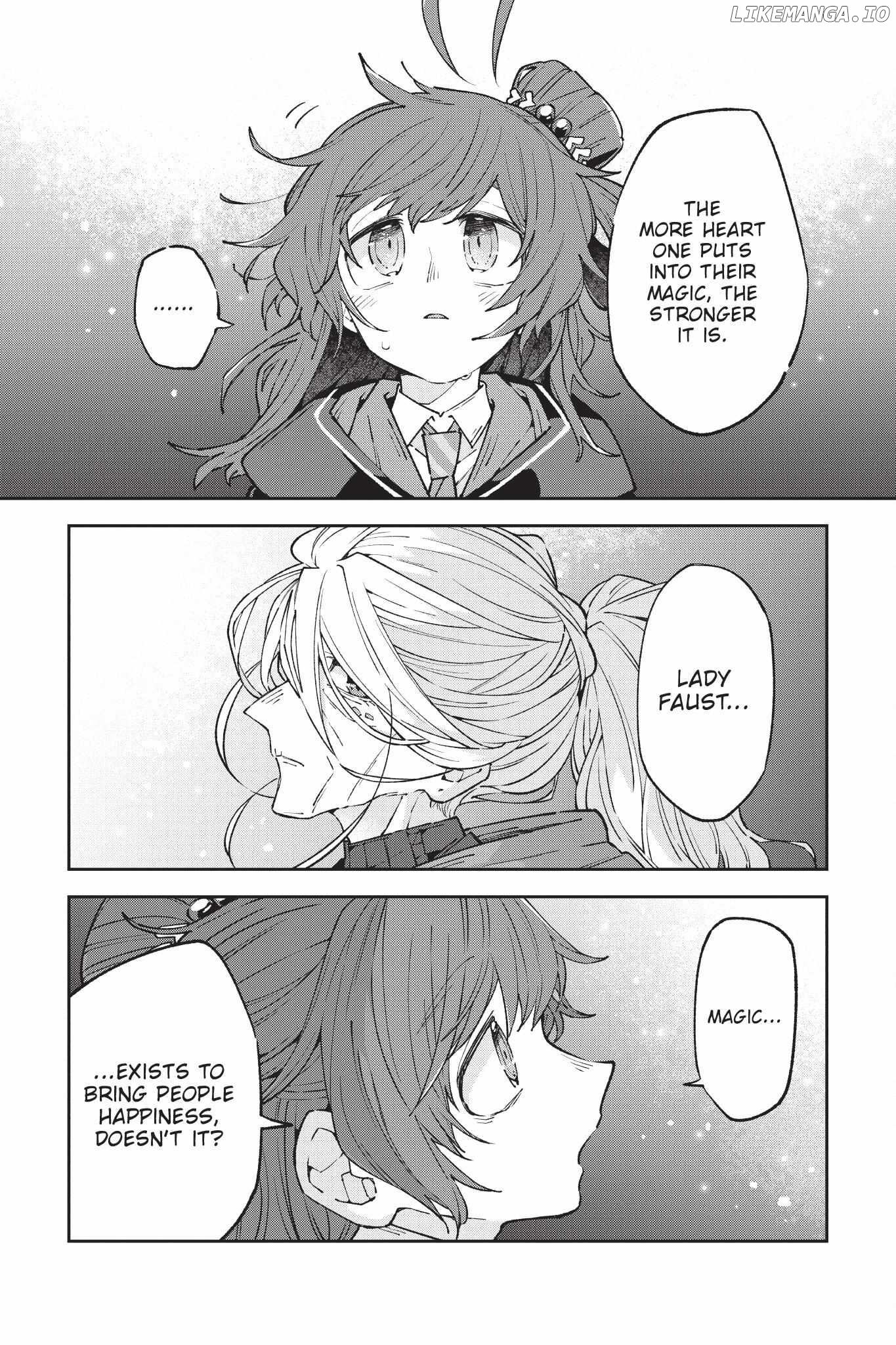 Once Upon a Witch's Death: The Tale of the One Thousand Tears of Joy Chapter 11 - page 33