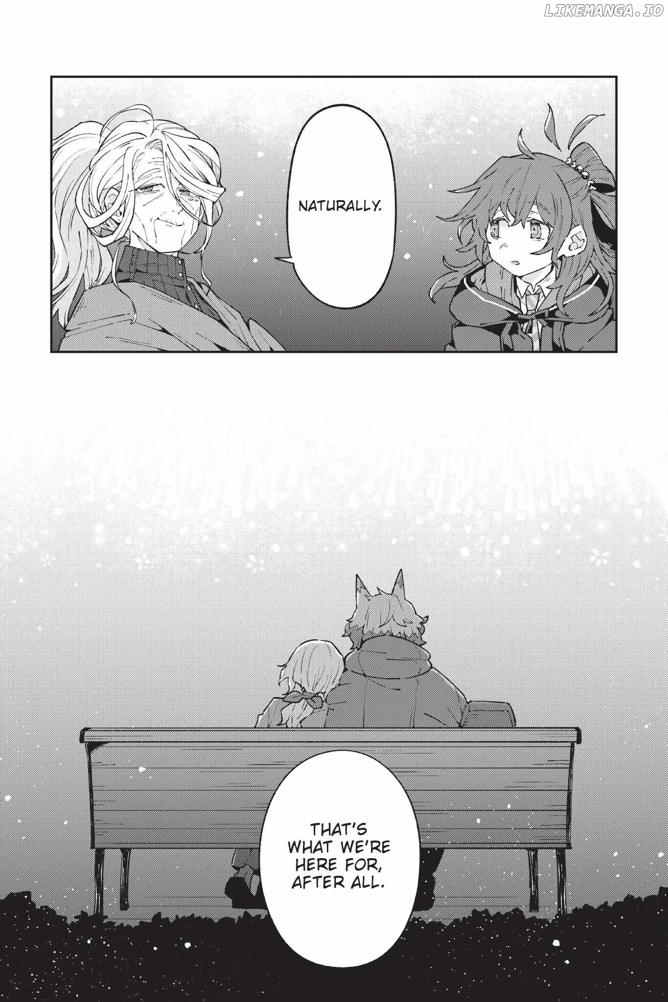 Once Upon a Witch's Death: The Tale of the One Thousand Tears of Joy Chapter 11 - page 34