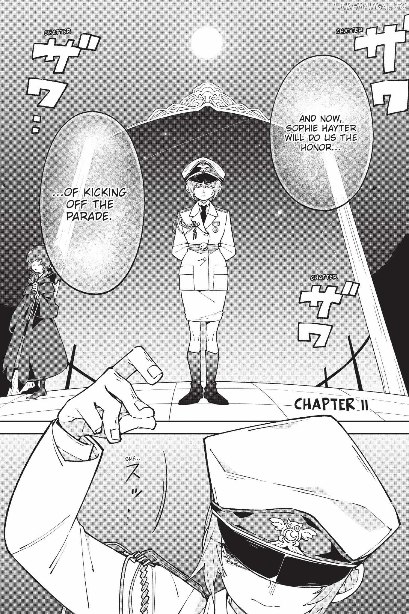 Once Upon a Witch's Death: The Tale of the One Thousand Tears of Joy Chapter 11 - page 4