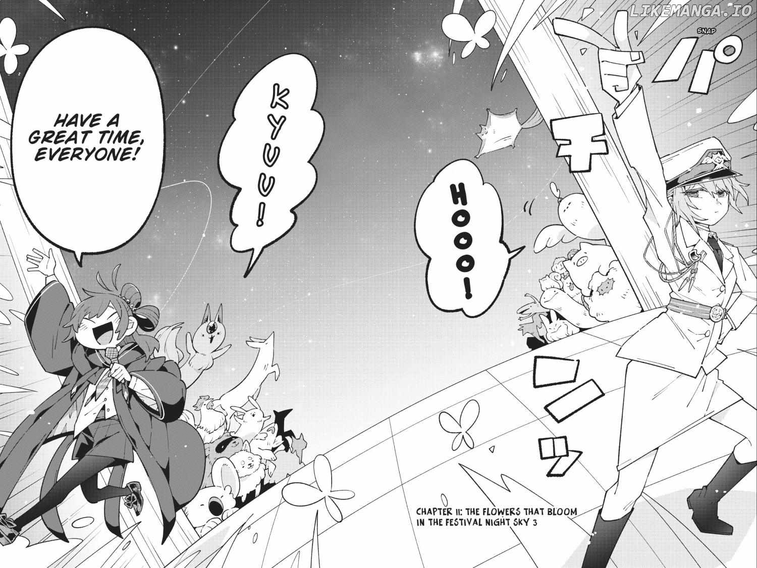 Once Upon a Witch's Death: The Tale of the One Thousand Tears of Joy Chapter 11 - page 5