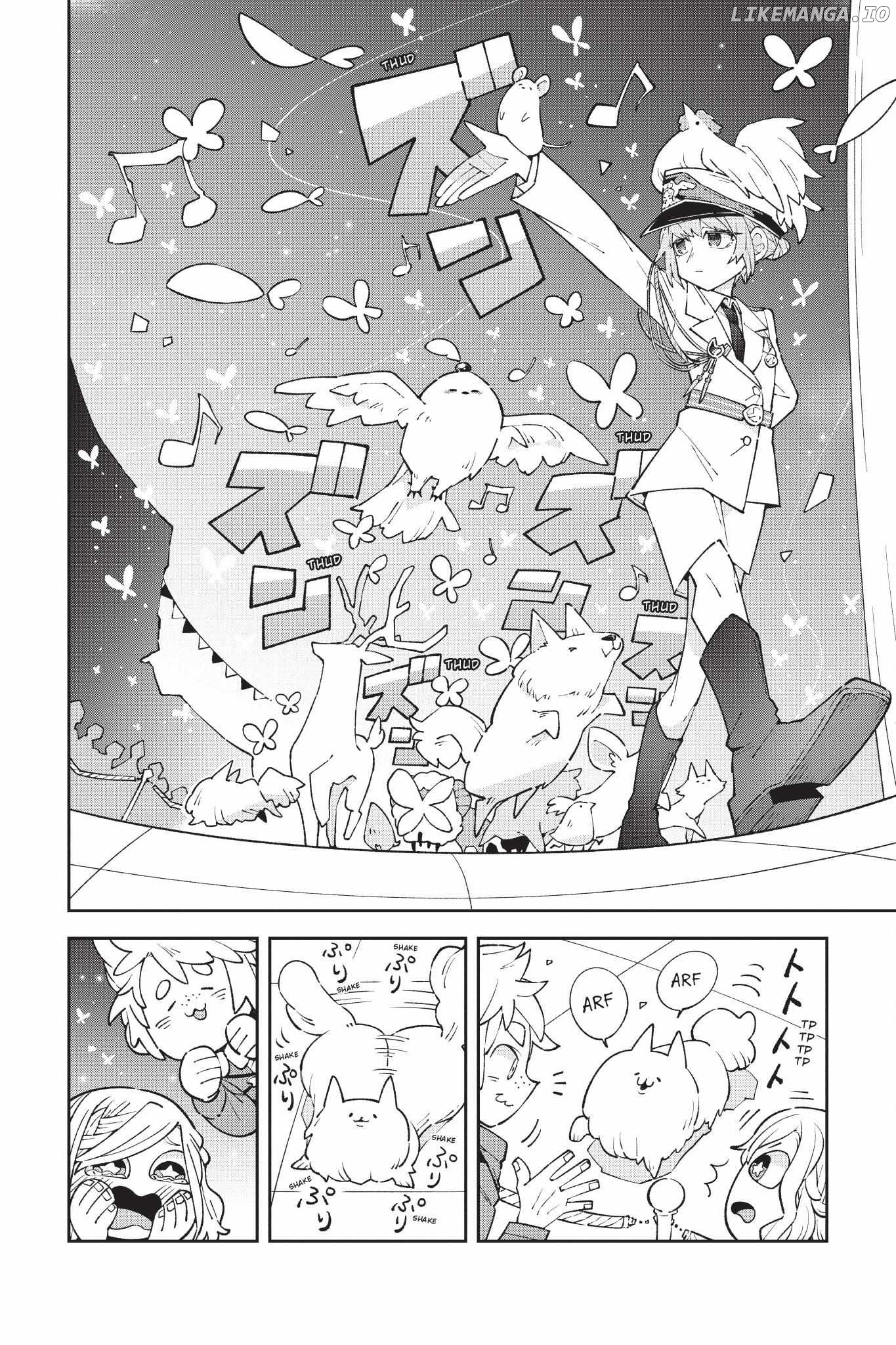 Once Upon a Witch's Death: The Tale of the One Thousand Tears of Joy Chapter 11 - page 6