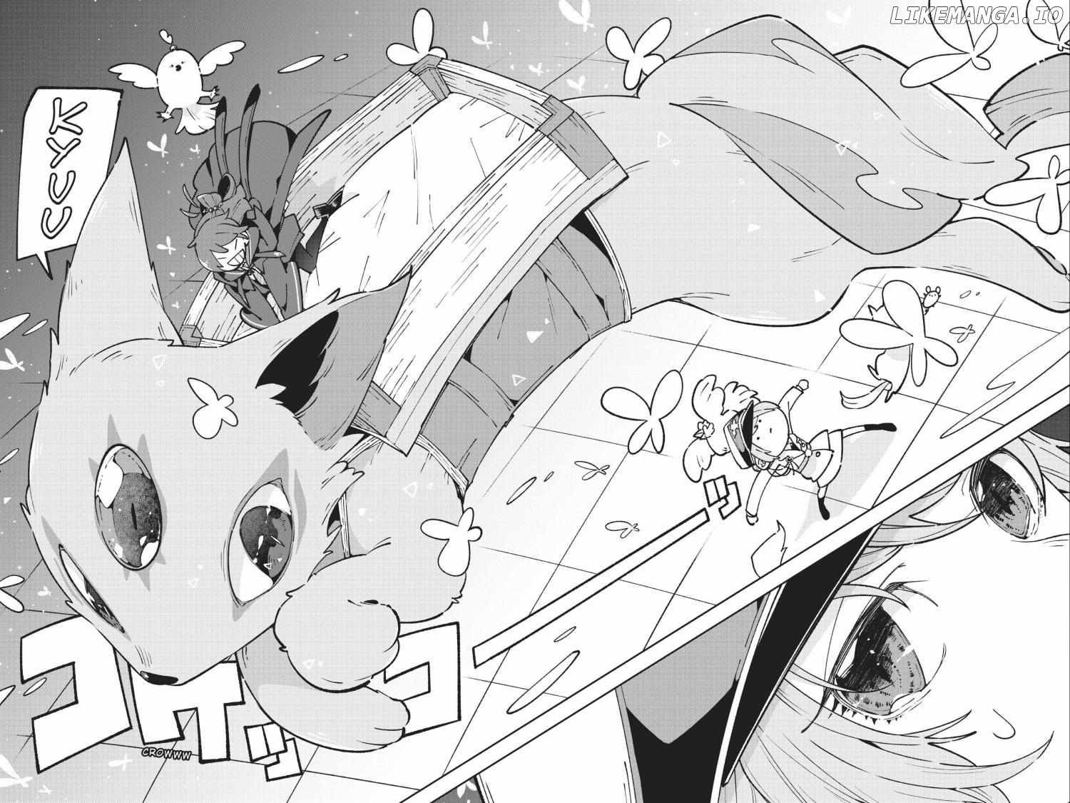 Once Upon a Witch's Death: The Tale of the One Thousand Tears of Joy Chapter 11 - page 8