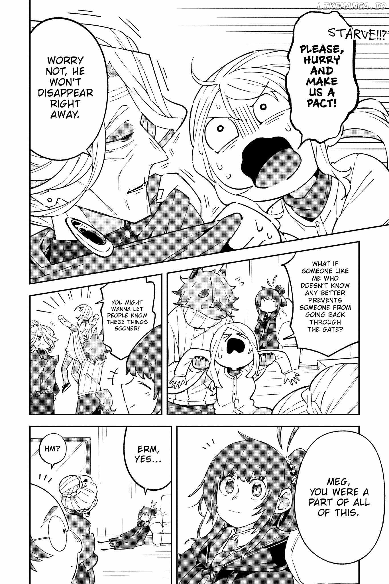 Once Upon a Witch's Death: The Tale of the One Thousand Tears of Joy Chapter 12 - page 10
