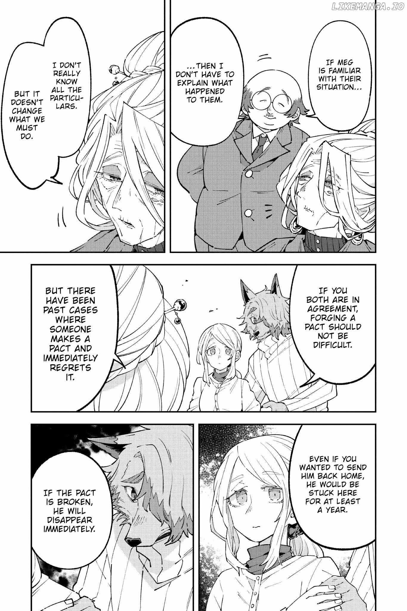 Once Upon a Witch's Death: The Tale of the One Thousand Tears of Joy Chapter 12 - page 11