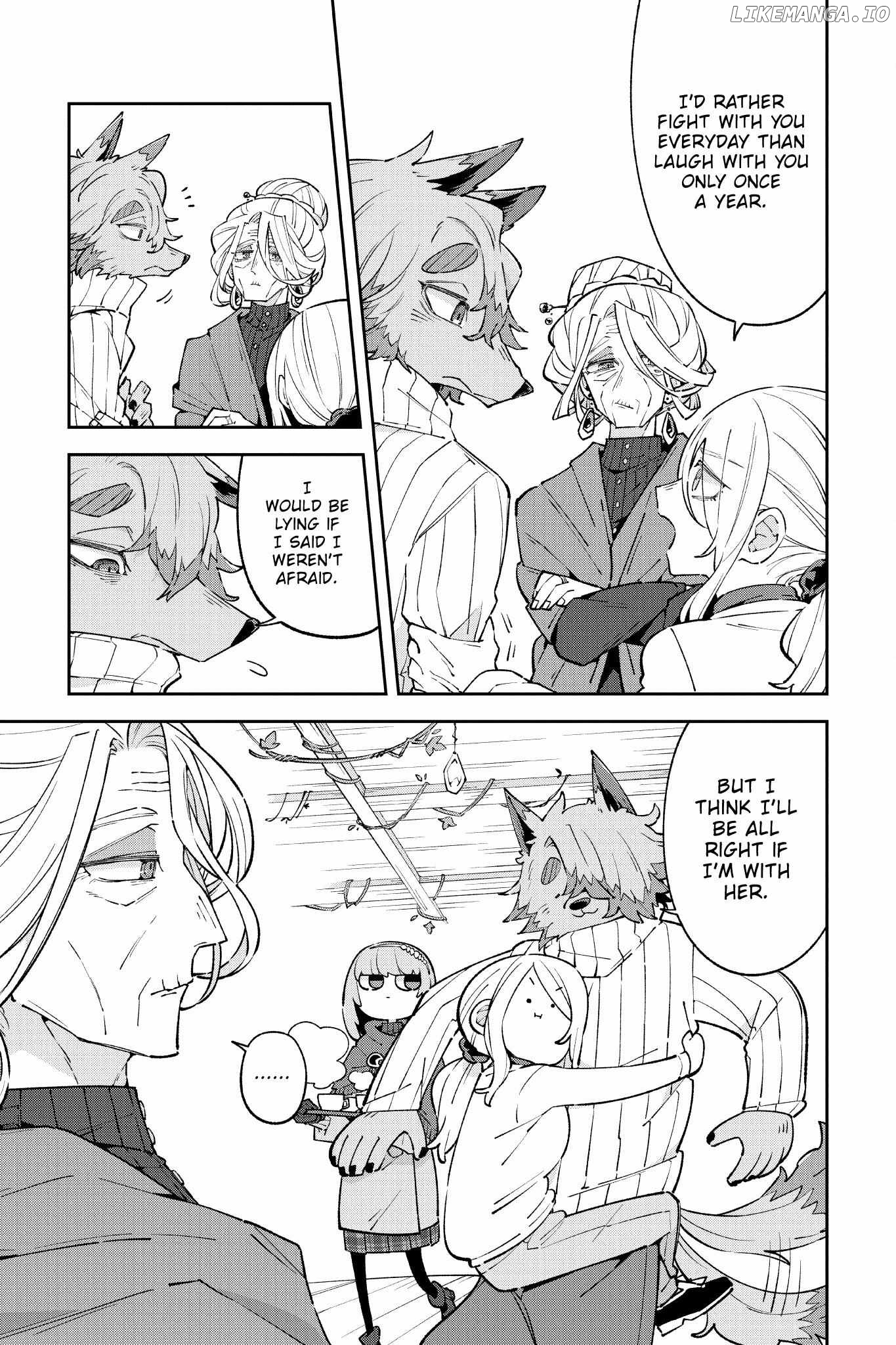 Once Upon a Witch's Death: The Tale of the One Thousand Tears of Joy Chapter 12 - page 13